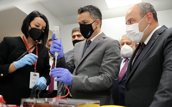 Yüksek teknolojili gıda ürünü üretimini artıracak Agrigenomik Merkezi açıldı G4