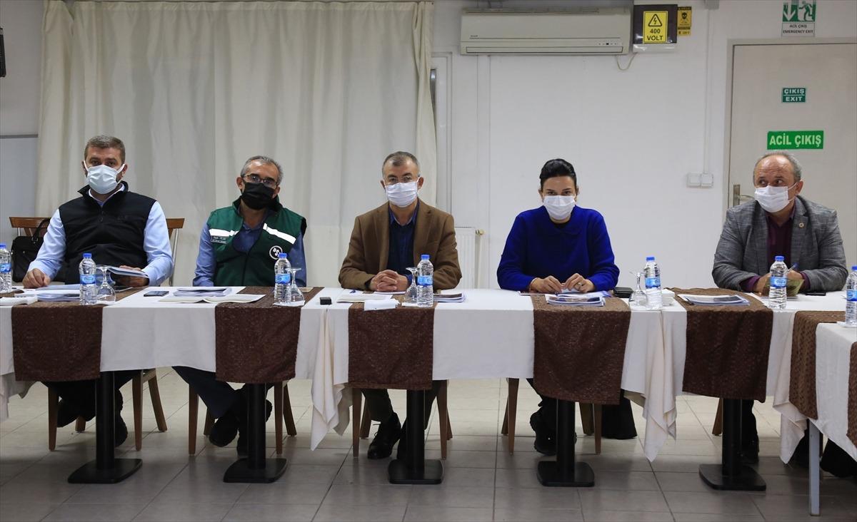 DSİ Genel M&uuml;d&uuml;r&uuml; Yıldız'dan Yusufeli Barajı ve Yusufeli yeni yerleşim yerinde inceleme