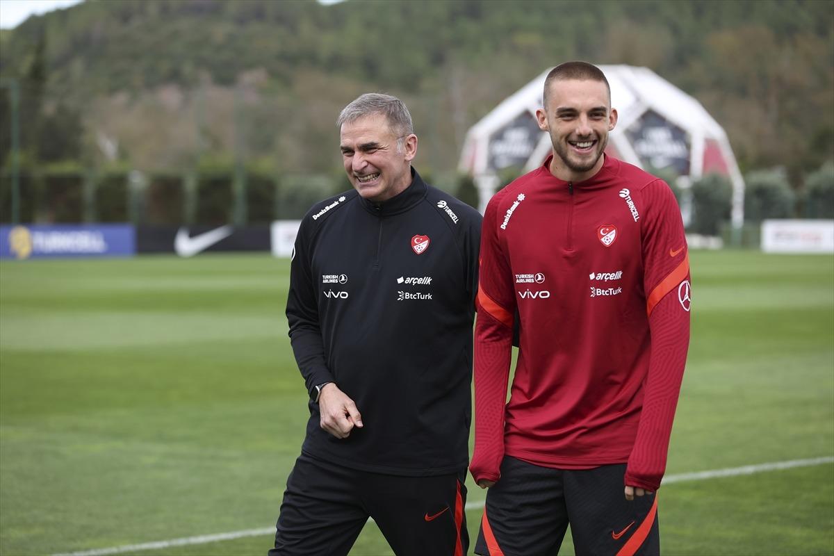 A Milli Futbol Takımı, Norve&ccedil; ma&ccedil;ı hazırlıklarını s&uuml;rd&uuml;rd&uuml;