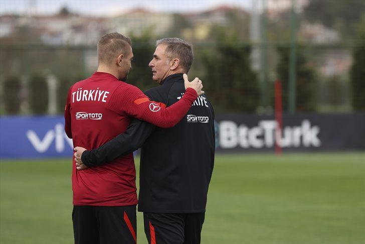 A Milli Futbol Takımı, Norveç maçı hazırlıklarını sürdürdü G2
