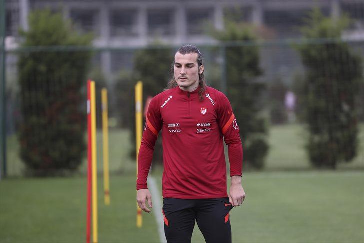 A Milli Futbol Takımı, Norveç maçı hazırlıklarını sürdürdü G3