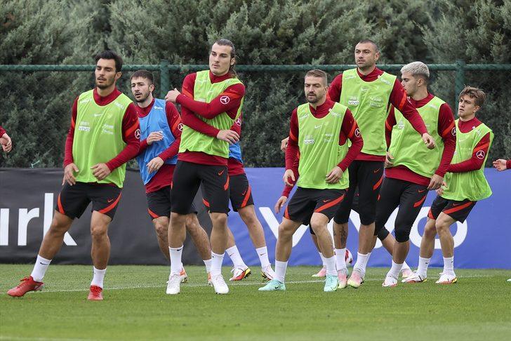 A Milli Futbol Takımı, Norveç maçı hazırlıklarını sürdürdü G5