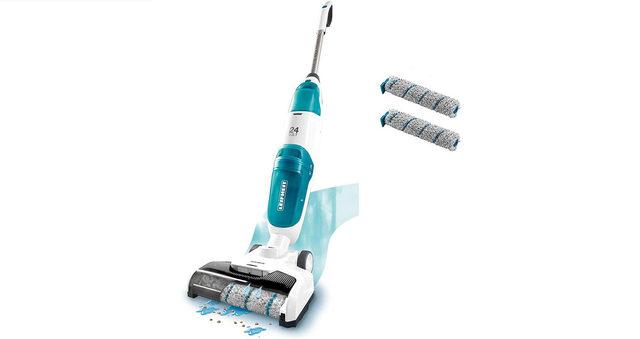 7leifheit-regulus-aqua-powervac-green-white