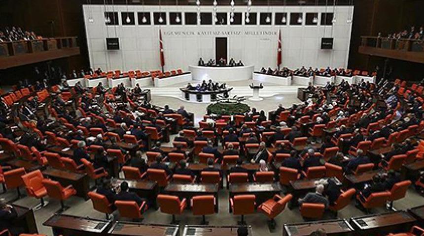 4 vekilin dokunulmazlık dosyası TBMM'de