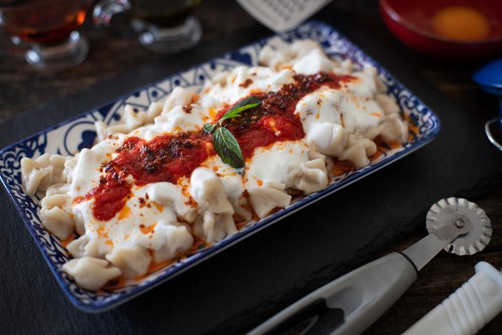 Kayseri mantısı nasıl yapılır? Kayseri mantısı malzemeleri neler? G5