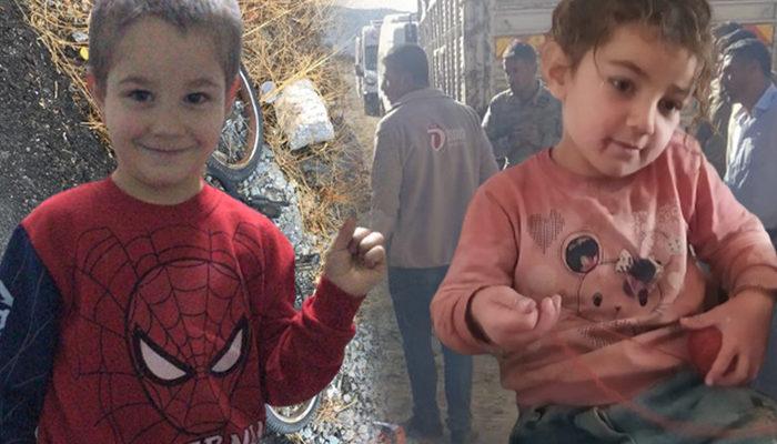 3 yaşındaki Merve ve 6 yaşındaki Arif'in kahreden ölümü