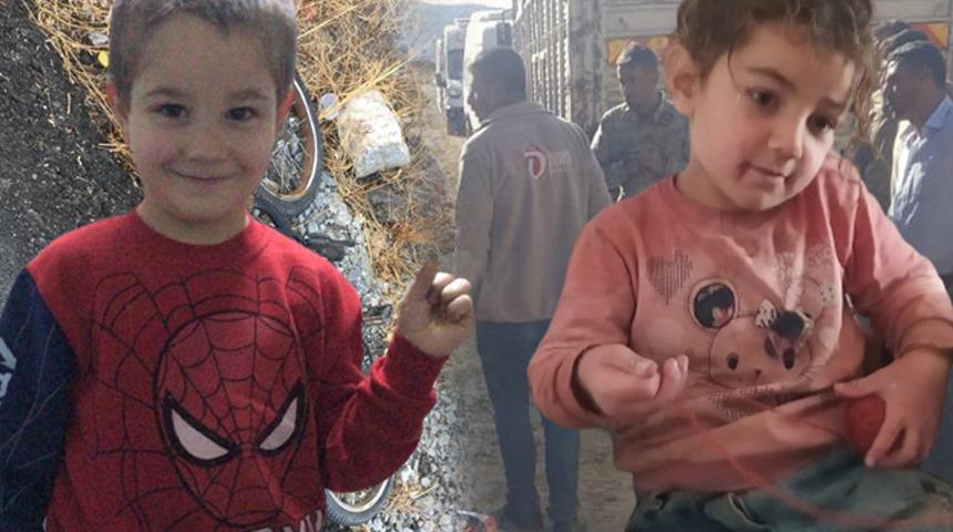 3 yaşındaki Merve ve 6 yaşındaki Arif'in kahreden ölümü