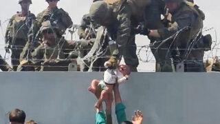 Dünya manşetlerine taşınmıştı! Tel örgü üzerinden ABD askerine teslim edilen bebekten haber var