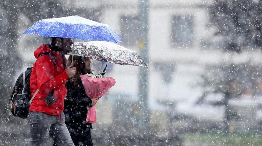 Meteorolojiden çok sayıda il için sağanak ve kar uyarısı (30 Ekim Cumartesi hava durumu)