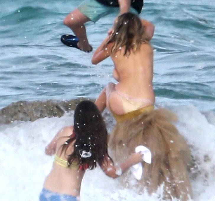 Kate Upton talihsiz kazaya rağmen çekimleri tamamladı  G5