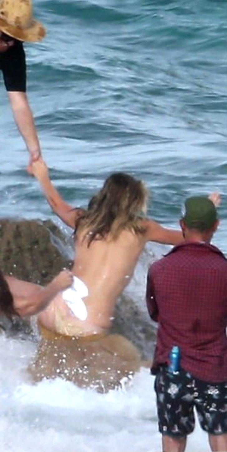 Kate Upton talihsiz kazaya rağmen çekimleri tamamladı  G2