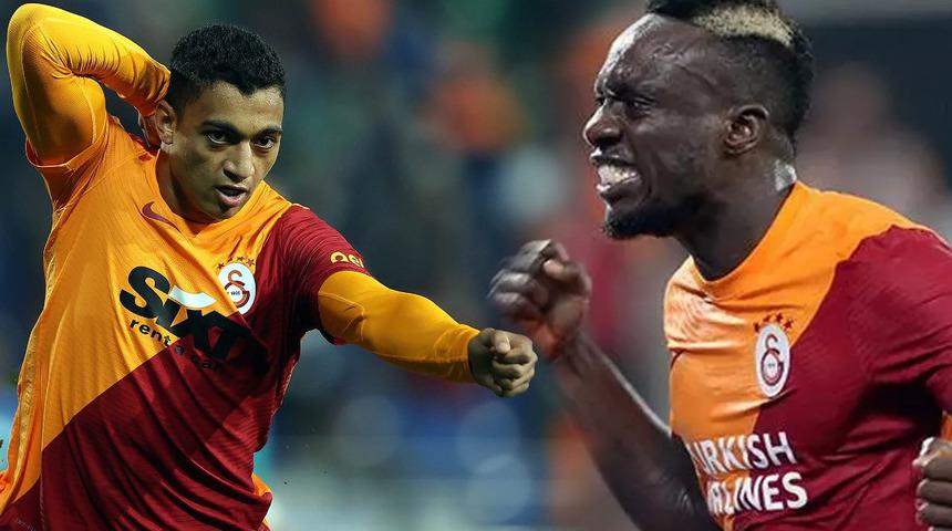 Fatih Terim'den Diagne ve Mohamed kararı!