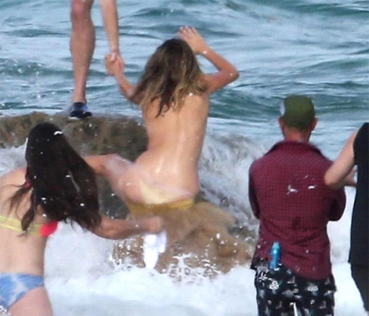 Kate Upton talihsiz kazaya rağmen çekimleri tamamladı  G4