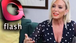 Flash TV'de Saba Tümer depremi! Tanıtım afişlerinde yer almıştı...