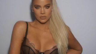 Kalça tartışmasına kulaklarını tıkadı! Khloe Kardashian kıvrımlarını sergiledi