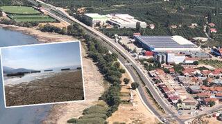 Eğirdir Gölü'nde kuruyan alanlarda yapılaşma skandalı: Villa yapılmaya başlandı