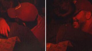 Rıza Kocaoğlu ve yönetmen Burcu Alptekin sarmaş dolaş kameralara yakalandı!