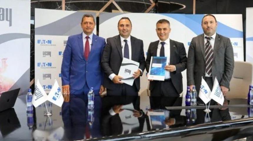 Eaton Türkiye, Üçay Grup ile partnerlik anlaşması imzaladı
