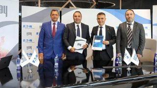 Eaton Türkiye, Üçay Grup ile partnerlik anlaşması imzaladı