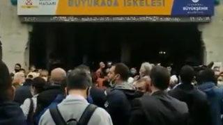 Büyükada'da tahliye gerginliği! İBB Mahkeme kararı var dedi, ekipler izin vermedi