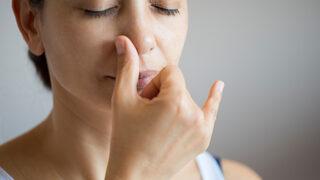 Kilo verememe nedenleri arasında burun tıkanıklığı da var