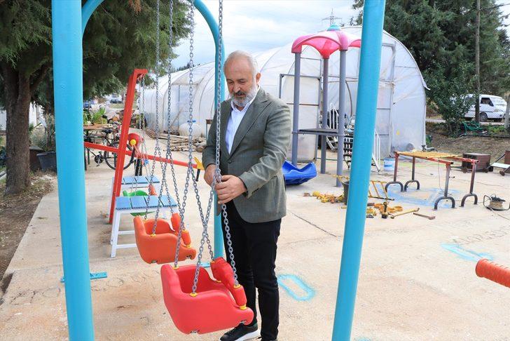 Çiftlikköy Belediyesi, atıkları parklar için oyun gruplarına dönüştürüyor G1