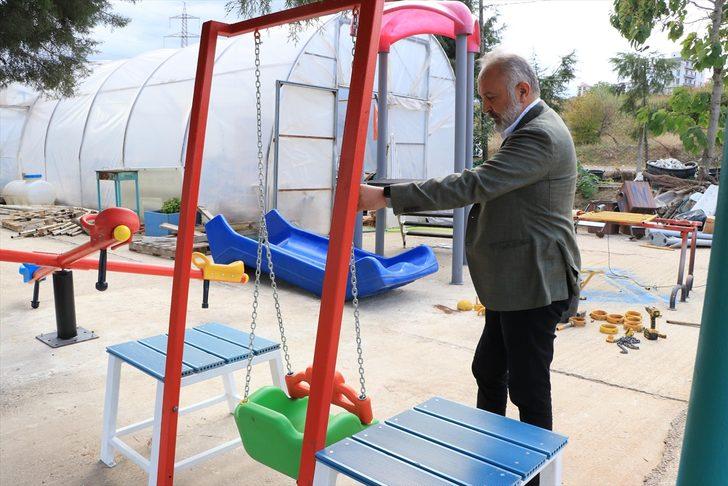Çiftlikköy Belediyesi, atıkları parklar için oyun gruplarına dönüştürüyor G2