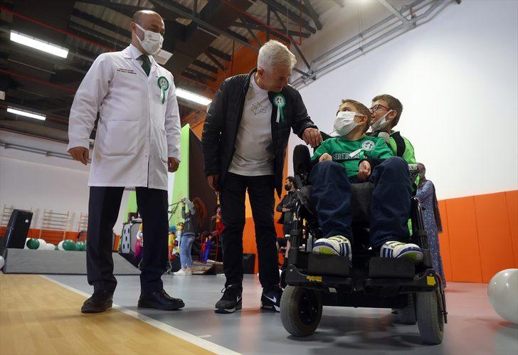 Ankara Şehir Hastanesinde Serebral Palsi Farkındalık Günü etkinliği G1