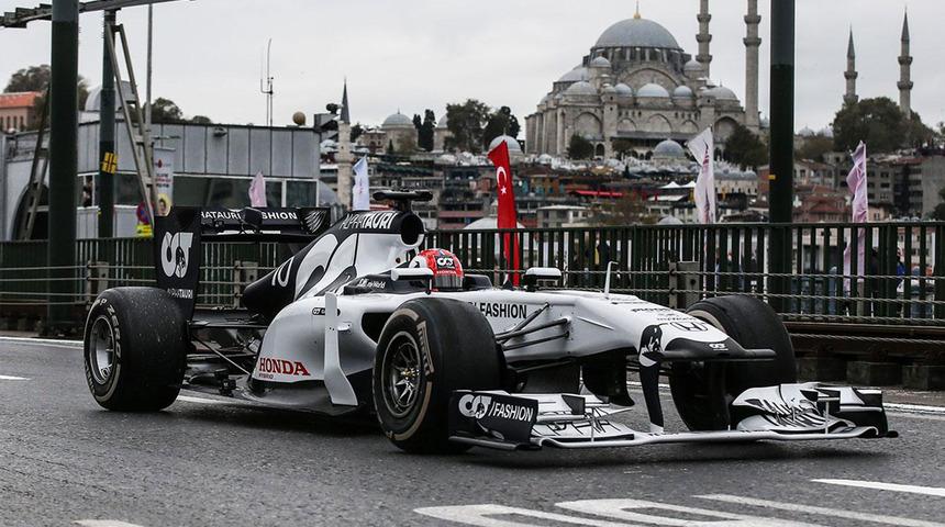 Formula 1’in turizme katkısı 150 milyon dolar