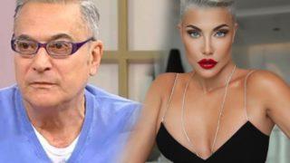 Canlı yayında Mehmet Ali Erbil’den Deniz Akkaya’ya olay sözler: Sana belden aşağı çok iyi vururum ben