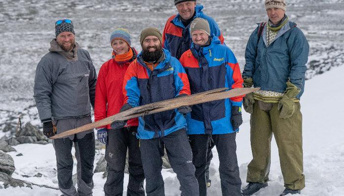 Norveç’te arkeologları şaşkına çeviren keşif! Tam 1300 yıllık