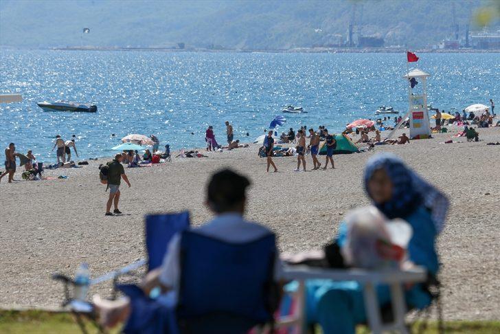 Antalya'da ekimde deniz keyfi G1