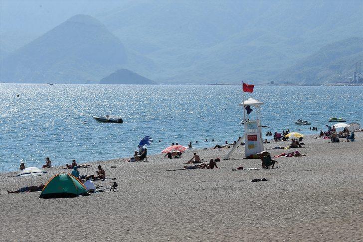 Antalya'da ekimde deniz keyfi G2