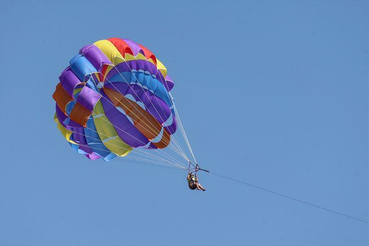 Antalya'da ekimde deniz keyfi G3
