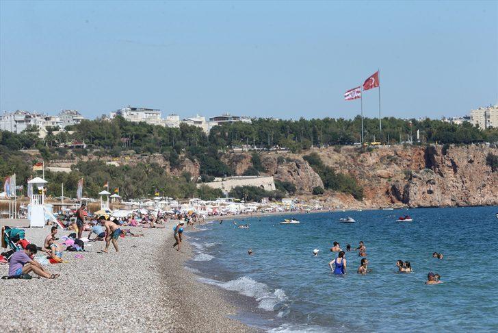 Antalya'da ekimde deniz keyfi G4