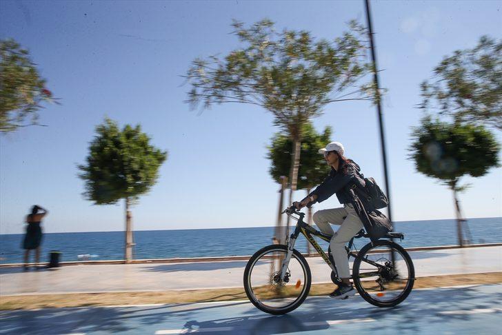 Antalya'da ekimde deniz keyfi G5