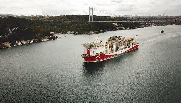 Bakan Dönmez duyurdu: Yavuz sondaj gemisi Karadeniz'e açıldı