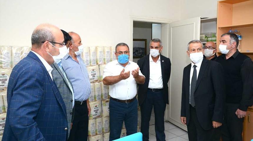 Kırşehir'de Hayır Evi Sosyal Market Projesi başlatıldı