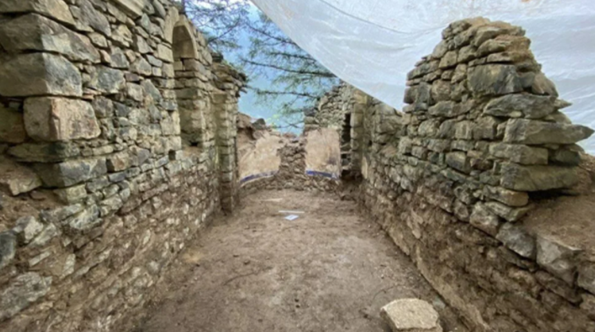 Sümela Manastırı kayalıklarındaki ‘saklı şapeller’ turizme kazandırılacak! Çalışmalar hız kazandı