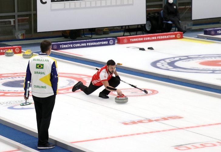 Curlingde 2022 Kış Olimpiyat Oyunları ön eleme müsabakaları sürüyor G2