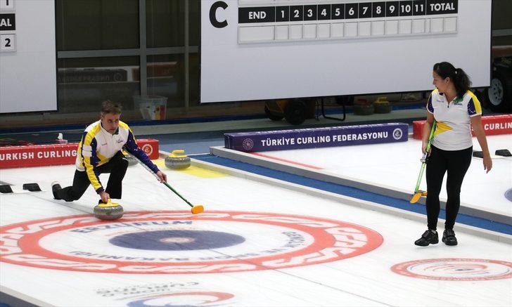Curlingde 2022 Kış Olimpiyat Oyunları ön eleme müsabakaları sürüyor G3
