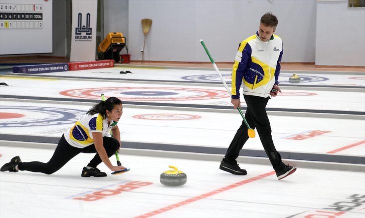 Curlingde 2022 Kış Olimpiyat Oyunları ön eleme müsabakaları sürüyor G4