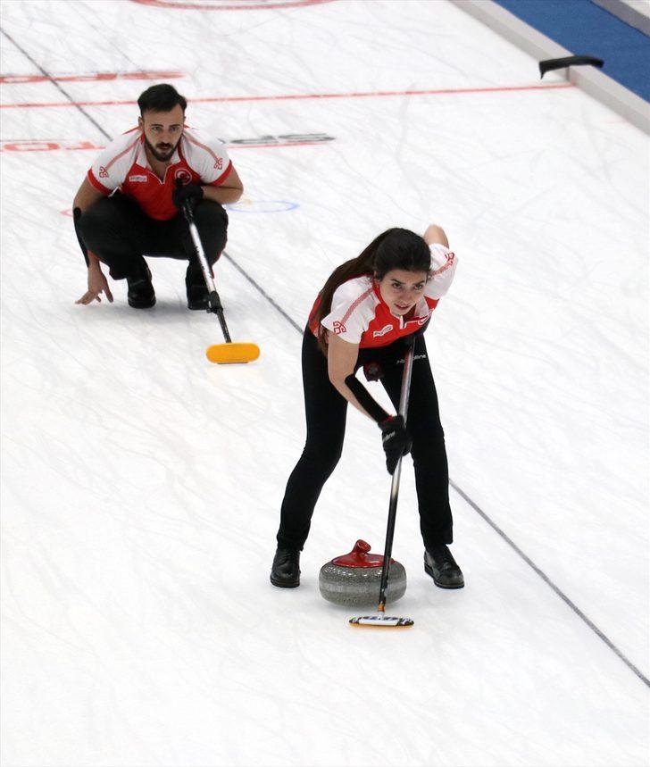 Curlingde 2022 Kış Olimpiyat Oyunları ön eleme müsabakaları sürüyor G5