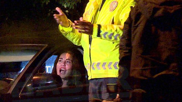 Ece Sükan'ın ehliyetine el konuldu!