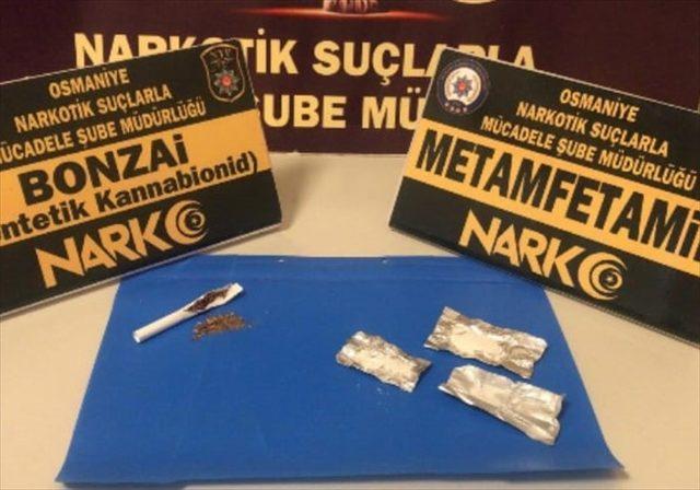 Osmaniye'de uyuşturucu operasyonunda 13 zanlı yakalandı