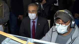 Cumhurbaşkanlığı Savunma Sanayii Başkanı Prof. Dr. İsmail Demir'den 'Teşkilat' dizisine ziyaret