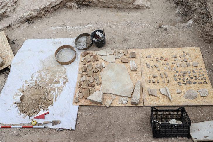 Kazlıçeşme Arkeolojik Kazı Alanı'nda lahit ve sandık tipi mezar bulundu G4