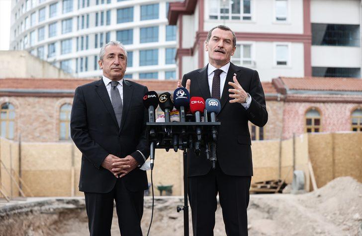 Kazlıçeşme Arkeolojik Kazı Alanı'nda lahit ve sandık tipi mezar bulundu G5