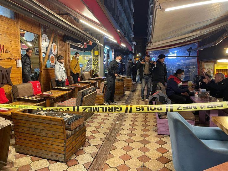 Samsun'da kafeye düzenlenen silahlı saldırıda  2 kişi yaralandı G1