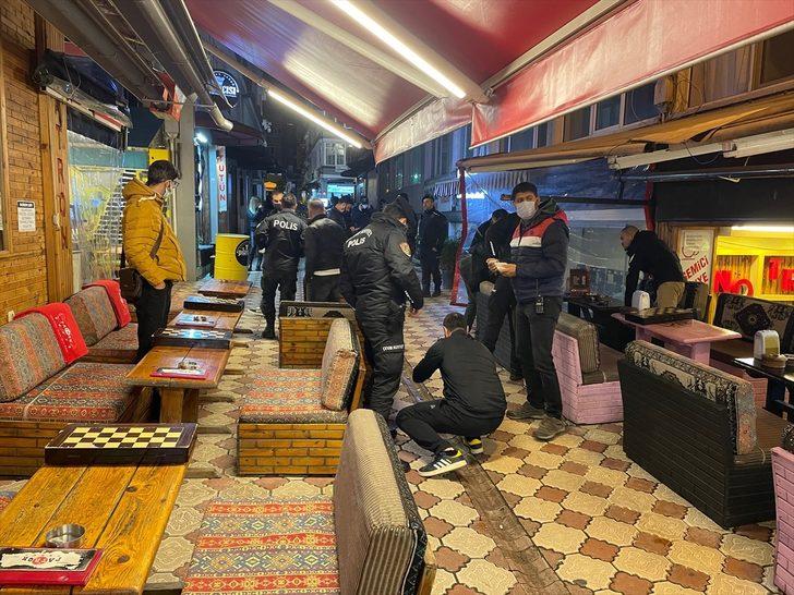Samsun'da kafeye düzenlenen silahlı saldırıda  2 kişi yaralandı G2